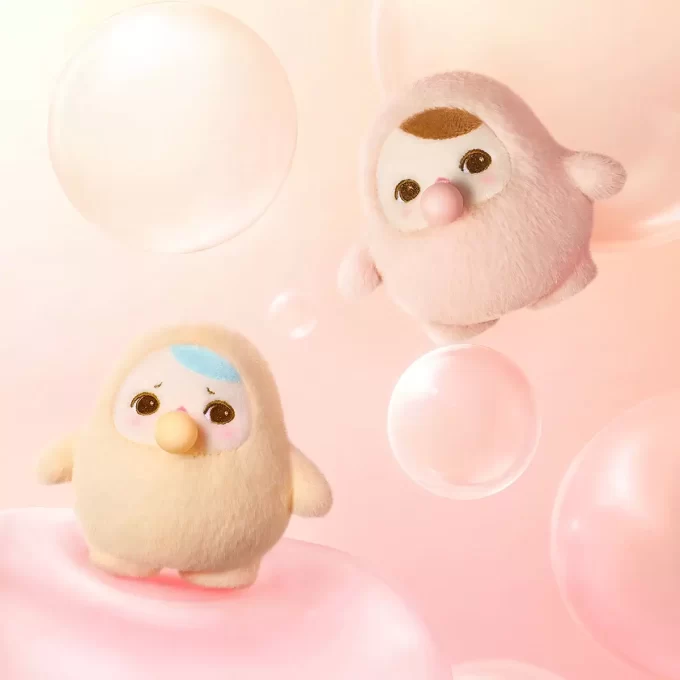 PUCKY BEANIE BUBBLE UP SERİSİ – Peluş Kolye Kör Kutu
