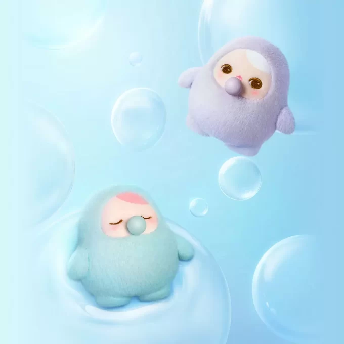 PUCKY BEANIE BUBBLE UP SERİSİ – Peluş Kolye Kör Kutu