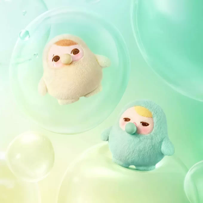 PUCKY BEANIE BUBBLE UP SERİSİ – Peluş Kolye Kör Kutu