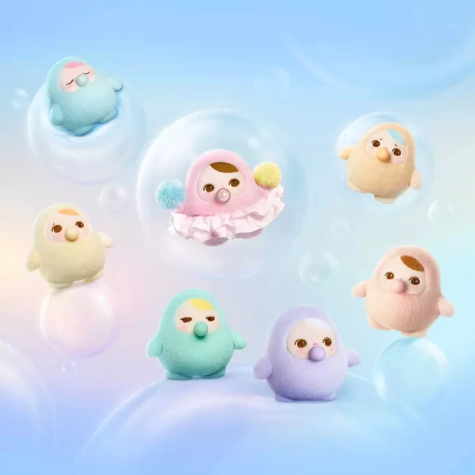 PUCKY BEANIE BUBBLE UP SERİSİ – Peluş Kolye Kör Kutu