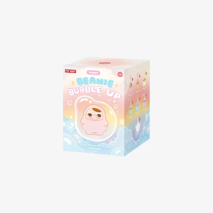 PUCKY BEANIE BUBBLE UP SERİSİ – Peluş Kolye Kör Kutu