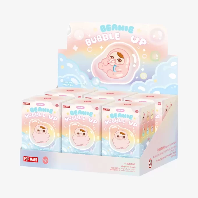 PUCKY BEANIE BUBBLE UP SERİSİ – Peluş Kolye Kör Kutu