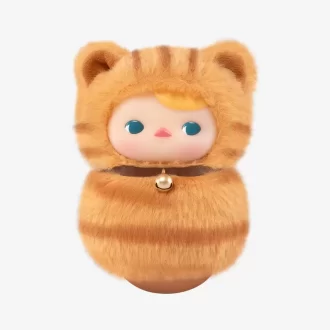 PUCKY Roly-Poly Kitty Serisi – Vinil Peluş Kör Kutu