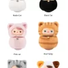 PUCKY Roly-Poly Kitty Serisi – Vinil Peluş Kör Kutu