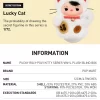 PUCKY Roly-Poly Kitty Serisi – Vinil Peluş Kör Kutu