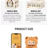 PUCKY Roly-Poly Kitty Serisi – Vinil Peluş Kör Kutu