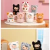 PUCKY Roly-Poly Kitty Serisi – Vinil Peluş Kör Kutu