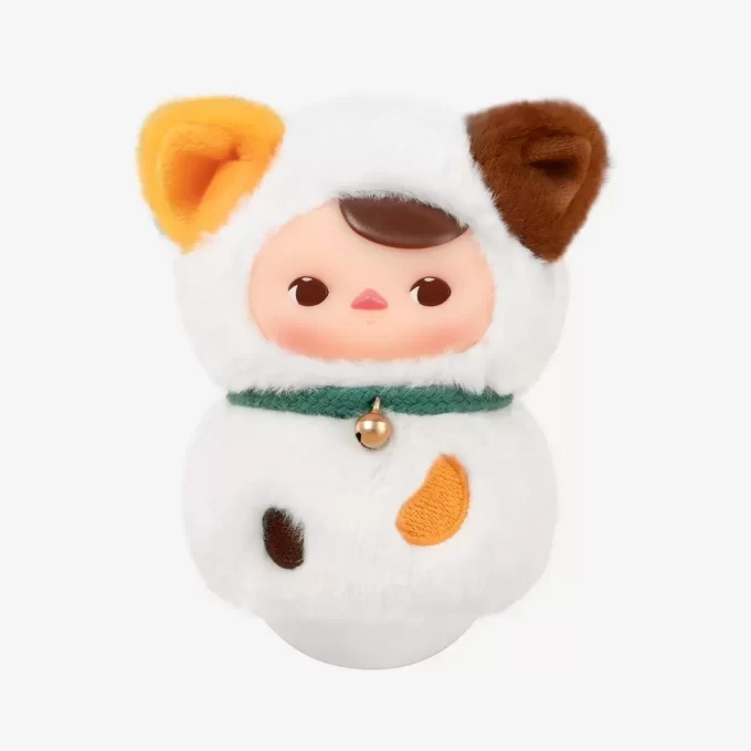 PUCKY Roly-Poly Kitty Serisi – Vinil Peluş Kör Kutu