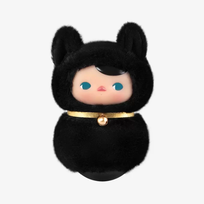 PUCKY Roly-Poly Kitty Serisi – Vinil Peluş Kör Kutu