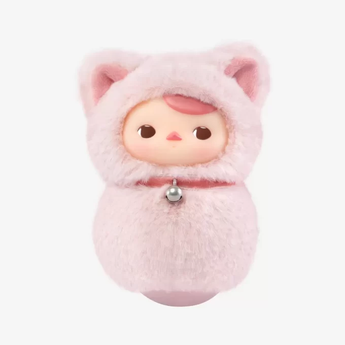 PUCKY Roly-Poly Kitty Serisi – Vinil Peluş Kör Kutu