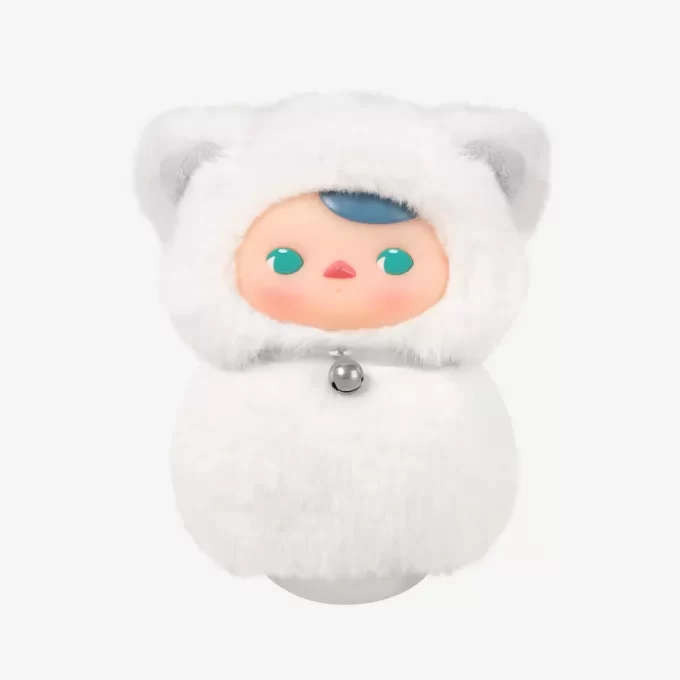 PUCKY Roly-Poly Kitty Serisi – Vinil Peluş Kör Kutu
