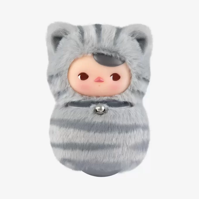 PUCKY Roly-Poly Kitty Serisi – Vinil Peluş Kör Kutu