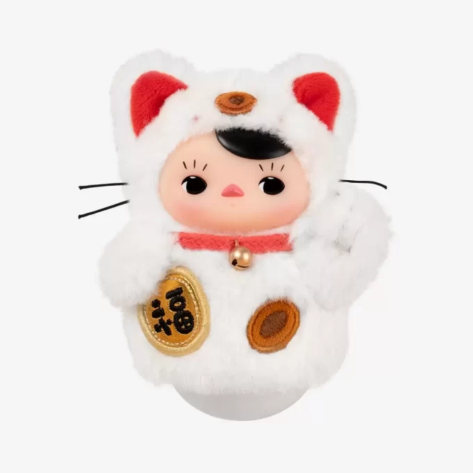 PUCKY Roly-Poly Kitty Serisi – Vinil Peluş Kör Kutu