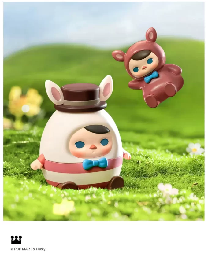 PUCKY Yumurta Tavşanı Figürü