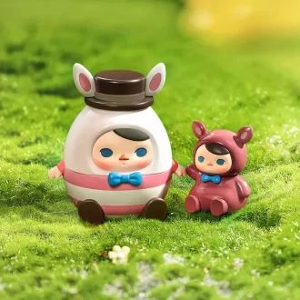 PUCKY Yumurta Tavşanı Figürü