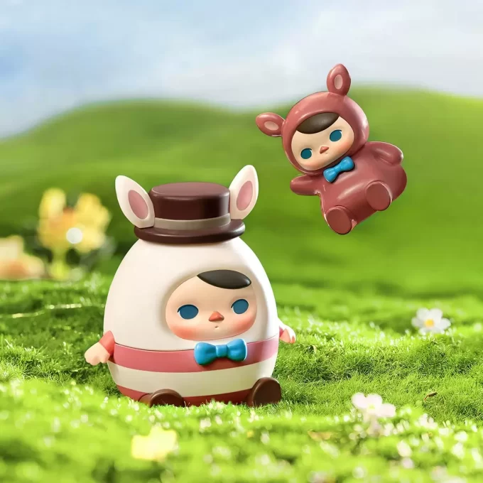 PUCKY Yumurta Tavşanı Figürü
