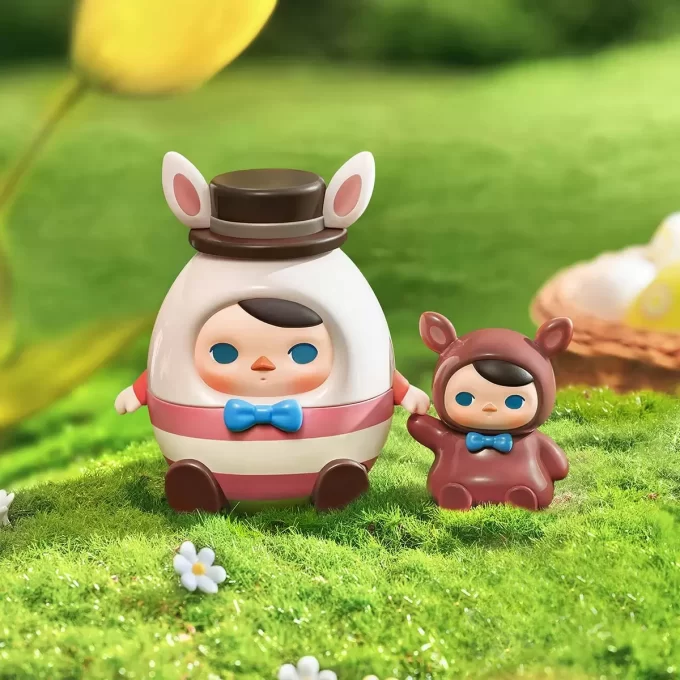 PUCKY Yumurta Tavşanı Figürü