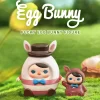 PUCKY Yumurta Tavşanı Figürü