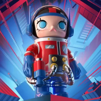 [Satın Almak İçin Tarayın] MEGA SPACE MOLLY %1000 OPTIMUS PRIME