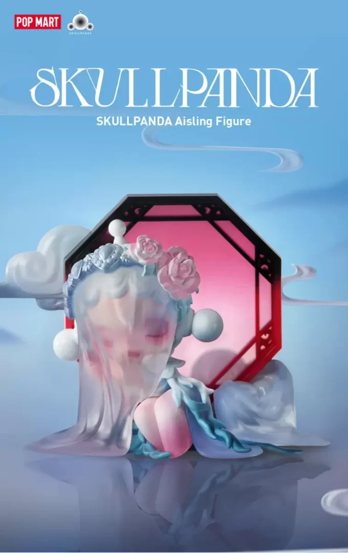 SKULLPANDA Aisling Figürü