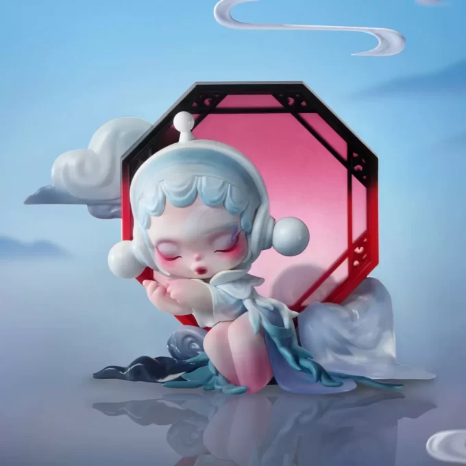 SKULLPANDA Aisling Figürü