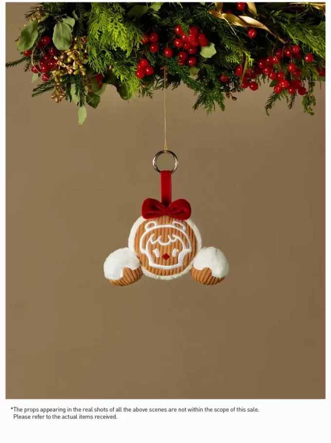 SKULLPANDA Bana Ne İstediğini Söyle Serisi Peluş Kolye