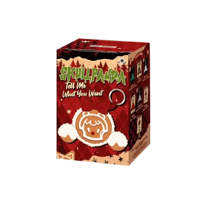 SKULLPANDA Bana Ne İstediğini Söyle Serisi Peluş Kolye