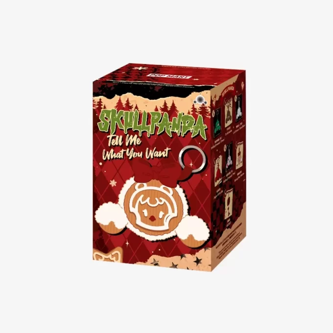 SKULLPANDA Bana Ne İstediğini Söyle Serisi Peluş Kolye