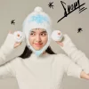 SKULLPANDA Bana Ne İstediğini Söyle Serisi Örgü Bere