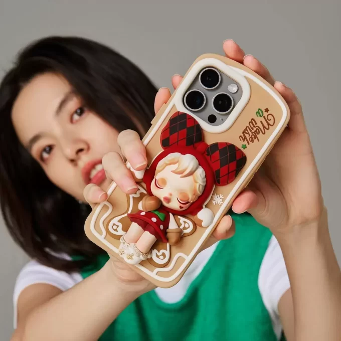 SKULLPANDA Bana Ne İstediğini Söyle Serisi – Telefon Kılıfı