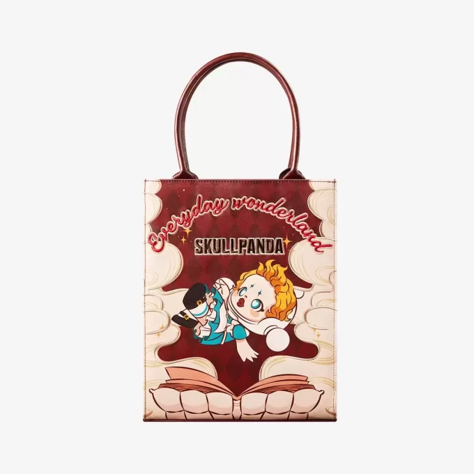 SKULLPANDA Everyday Wonderland Serisi – Tote Çanta