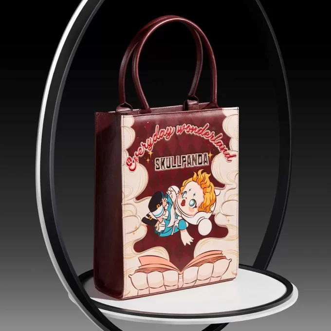SKULLPANDA Everyday Wonderland Serisi – Tote Çanta