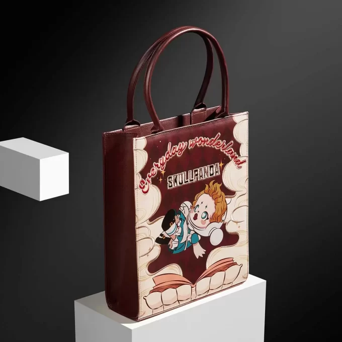 SKULLPANDA Everyday Wonderland Serisi – Tote Çanta