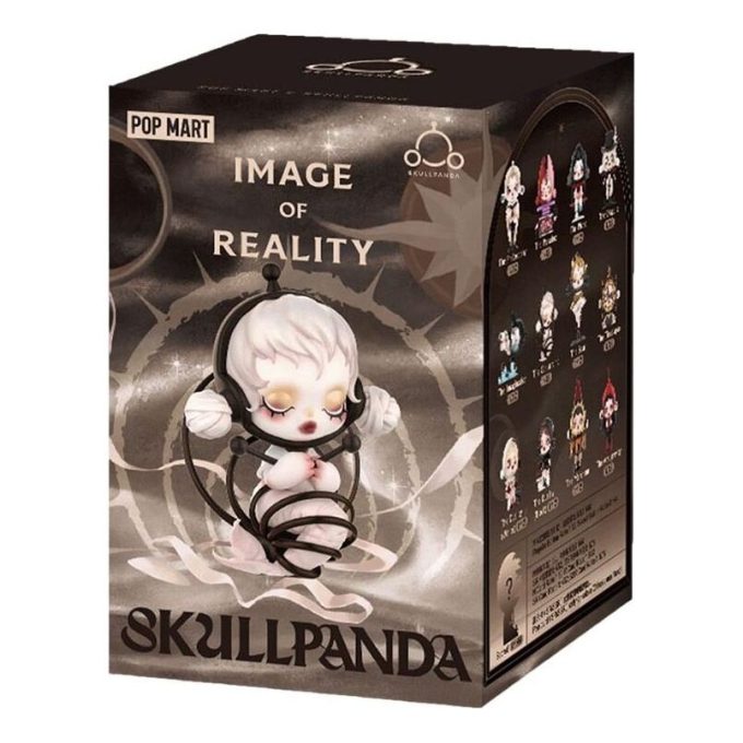 Skullpanda Gerçeklik Görüntüsü Mühürlü Kutu (1 Kör Kutu)