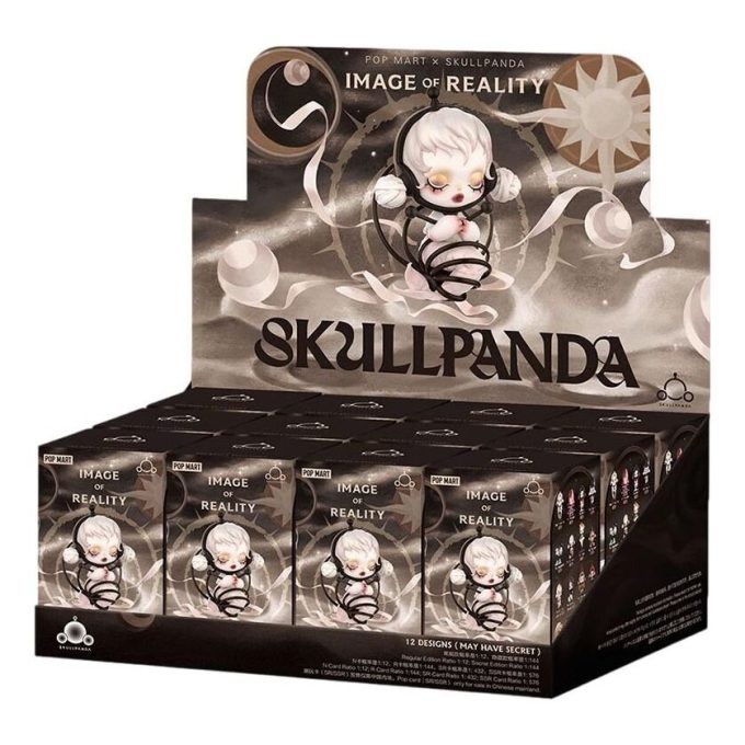 Skullpanda Gerçeklik Görüntüsü Mühürlü Kutu (12 Kör Kutu)
