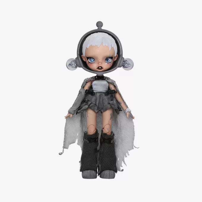 SKULLPANDA × HAMCUS 1/6 Aksiyon Figürü