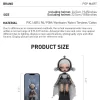 SKULLPANDA × HAMCUS 1/6 Aksiyon Figürü