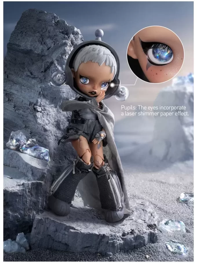 SKULLPANDA × HAMCUS 1/6 Aksiyon Figürü