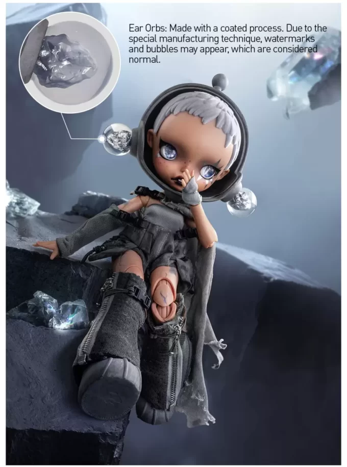 SKULLPANDA × HAMCUS 1/6 Aksiyon Figürü
