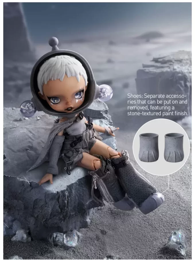 SKULLPANDA × HAMCUS 1/6 Aksiyon Figürü