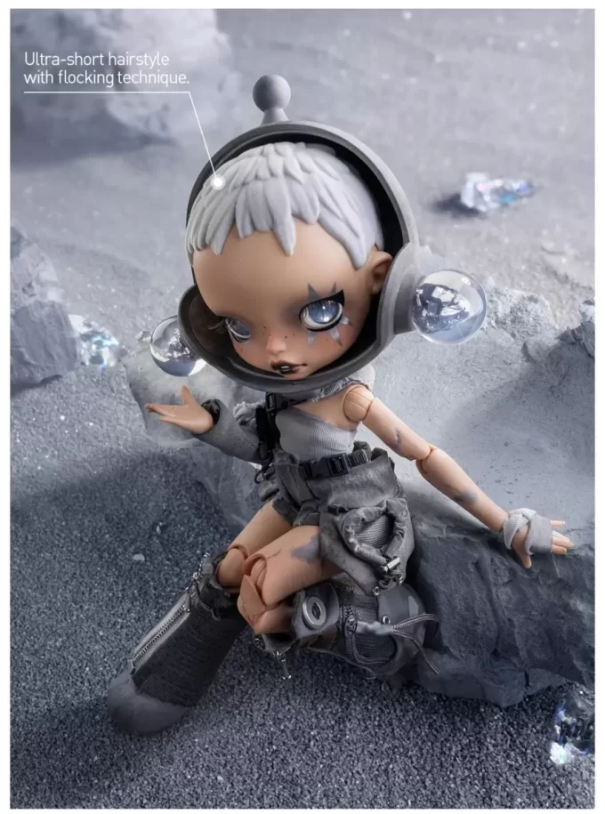 SKULLPANDA × HAMCUS 1/6 Aksiyon Figürü