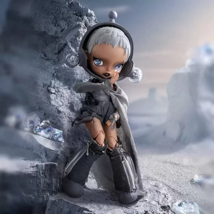 SKULLPANDA × HAMCUS 1/6 Aksiyon Figürü