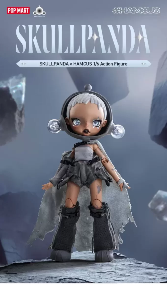 SKULLPANDA × HAMCUS 1/6 Aksiyon Figürü