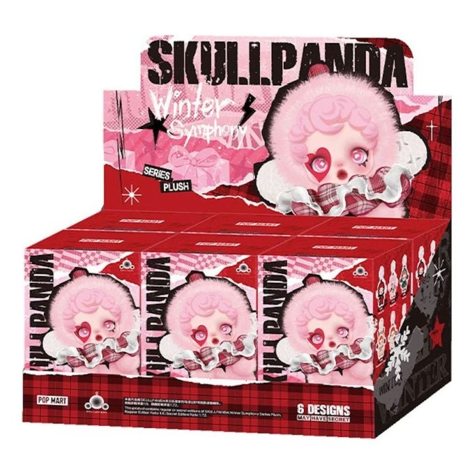 Skullpanda Kış Senfonisi Kolye Mühürlü Kutu (6 Kör Kutu)