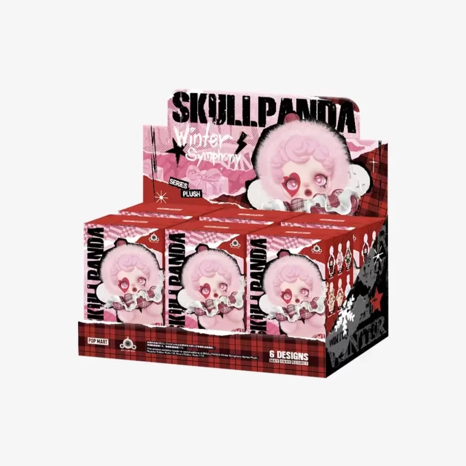 SKULLPANDA Kış Senfonisi Serisi Peluş
