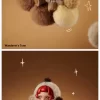 SKULLPANDA Kış Senfonisi Serisi Peluş