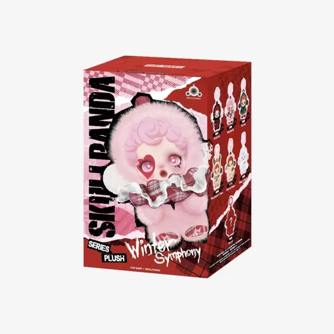 SKULLPANDA Kış Senfonisi Serisi Peluş