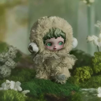 θSKULLPANDA L’impressionnisme Serisi Peluş Bebek