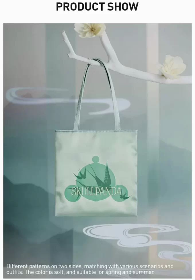 SKULLPANDA Mirage Serisi El Çantası