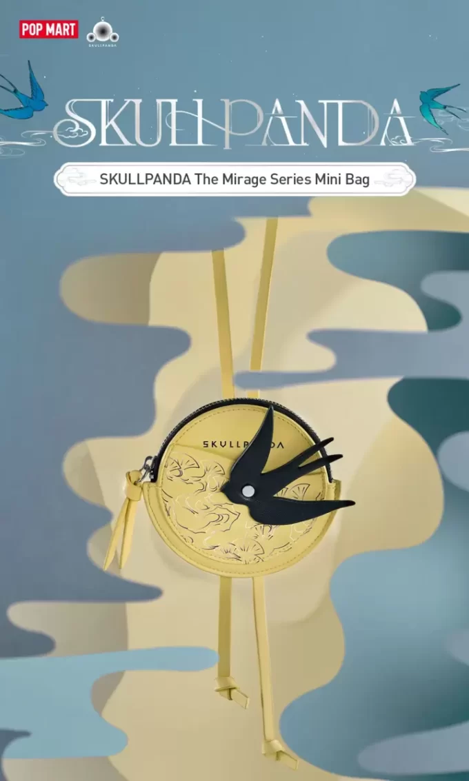 SKULLPANDA Mirage Serisi Mini Çanta